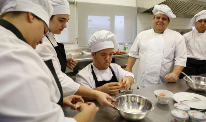 Trabajadores del centro especial de empleo.
