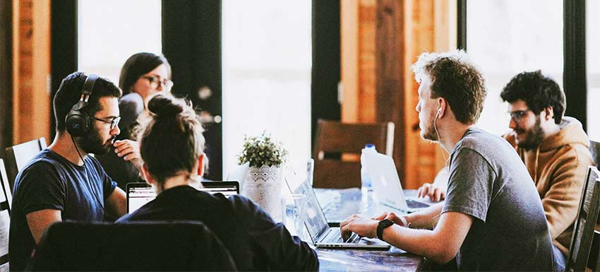 Trabajadores del centro especial de empleo.